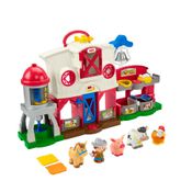 Brinquedo Para Bebes - Little People - Cuidados com Animais Fazenda - Mattel