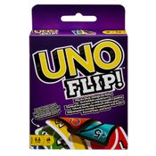 Jogo de Cartas - Uno - Flip - Mattel