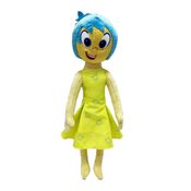 Figura De Pelúcia - Disney - Divertida Mente - Alegria - Fun