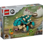 LEGO - Jurassic World - Bebê Bolota: Anquilossauro - 76962