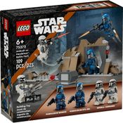 LEGO - Star Wars - Conjunto De Combate Da Emboscada Em Mandalore - 75373