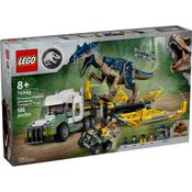 LEGO - Jurassic World - Missões De Dinossauro: Caminhão De Transporte De Alossauro - 76966
