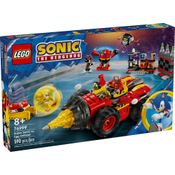 LEGO - Sonic - Super Sonic vs. Egg Drillster - 76999
