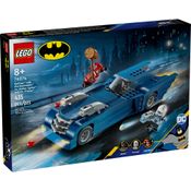 LEGO - DC - Batman Com O Batmóvel vs. Arlequina E Senhor Frio - 76274