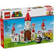 LEGO - Super Mario - Batalha contra o Roy no Castelo da Peach - 71435