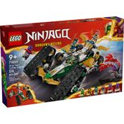 LEGO - Ninjago - Veículo Combinado Da Equipe Ninja - 71820