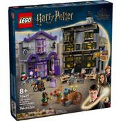 LEGO - Harry Potter - Olivaras E Madame Malkin Roupas - 76439