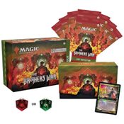 Magic The Gathering Pacote de Guerra dos Irmãos, Cartão Transformers, 8 Conjuntos de Boosters e Acessórios, para Jo...