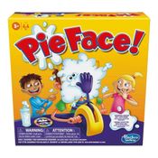 Jogo Pie Face Torta na Cara Clássico - E7638 - Hasbro