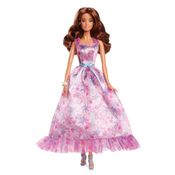 Boneca - Barbie - Signature - Birthday Wishes - Mattel