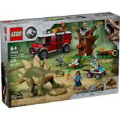 LEGO - Jurassic World - Missões De Dinossauro: Descoberta De Estegossauro - 76965