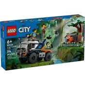 LEGO - City Exploration - Caminhão Off-Road Explorador Da Selva - 60426