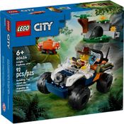 LEGO - City - Quadriciclo Explorador Da Selva Da Missão do Panda-vermelho - 60424