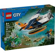 LEGO - City Exploration - Hidroavião Explorador Da Selva - 60425