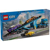 LEGO - City Big Vehicles - Caminhão-cegonha Com Carros Esportivos - 60408