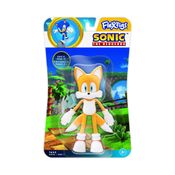 Figura De Ação - Sonic O Ouriço - Flexfigs - Tails - Estrela