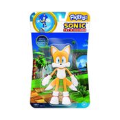 Figura De Ação - Sonic O Ouriço - Flexfigs - Tails - Estrela