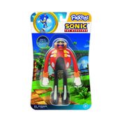 Figura De Ação - Sonic O Ouriço - Flexfigs - Dr. Eggman - Estrela