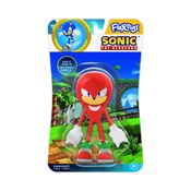 Figura de Ação - Sonic - Flexfigs Knuckels - Estrela