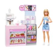 Boneca Articulada - Cafeteria - Barbie - Profissões - Mattel