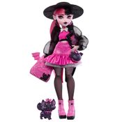 Boneca Articulada - Monster High - Draculaura - Vampira - Mattel