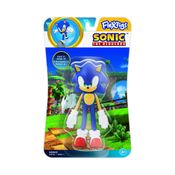 Figura Flexível - Flexfigs - Sonic - Estrela