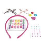 Kit Decora - Unhas Glamour Nails - Toyng