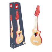 Guitarra - Confetti - Vermelho - Janod