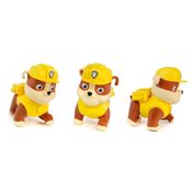 Mini Figura - Topper - Unitário Sortido - Rubble - Patrulha Canina - Estrela
