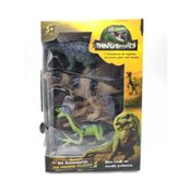 Conjunto de Mini Figuras de Ação - Dinossauro - Velozes - New Toys