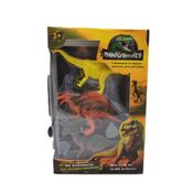 Conjunto de Mini Figuras de Ação - Dinossauro - Famintos - New Toys