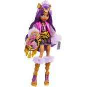 Boneca Articulada  E Acessórios - Monster High - Festival De Terror Da Claydeen Wolf - Mattel