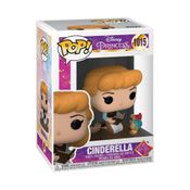 Boneco - Funko Pop - Disney - Princesas - Cinderella - Candide