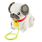 Brinquedo Para Bebês - Pug Passeia C=omigo - Fisher-Price