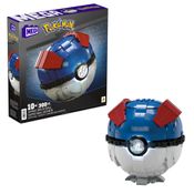 Blocos De Montar - Mega - Pokémon - Grande Bola Gigante - Mattel