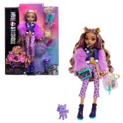 Boneca Articulada - Monster High - Clawdeen Novo Visual - Mattel