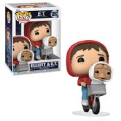 Boneco - Funko Pop - Movies - ET - Elliot W ET In Bike Basket - Candide