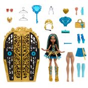 Boneca Articulada - Monster High - Skulltimate Secrets - Cleo - Mattel