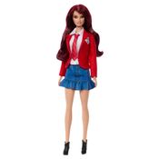 Boneca Articulada - Barbie - Rbd - Roberta - Mattel