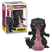 Figura de Ação - Funko Pop - Movies - Godzilla W/heat-Ray - Candide