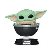 Figura de Ação - Funko Pop - Star Wars - Mnd s9 - Grogu W/Prama - Candide