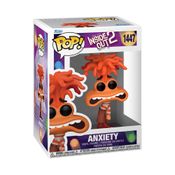 Figura de Ação - Funko Pop - Disney - Divertidamente 2 - Ansiedade - Candide