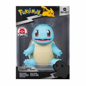 Boneco Deluxe de Vinil Squirtle de 20cm - Pokémon