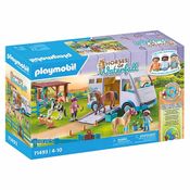 Escola de Equitação - Playmobil Horses Of Waterfall 71493