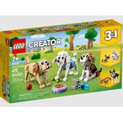 Lego Creator 3 em 1 Cachorros Adoráveis - 31137