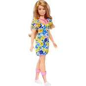 Boneca Barbie Fashionista Sindrome de Down Mattel HJT05