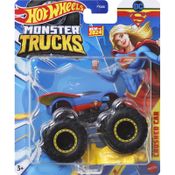 Hot Wheels - 1:64 - Supergirl - Monster Trucks - HTM32