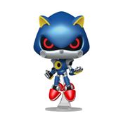 Figura De Vinil - POP Games - Sonic - Metal Sonic - Azul - Candide