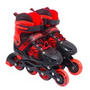 Patins Infantil 4 Rodas Inline Varios Tamanhos e Cores