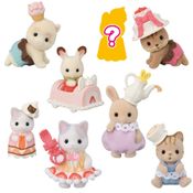 Sylvanian Families - Figura Surpresa - Festa Do Banquete - Epoch